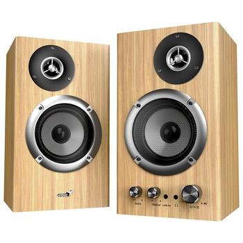 Reproduktory GENIUS SP-HF1812BT Pine Wood