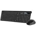 GENIUS SlimStar 8230/ Bezdrátový set Bluetooth + 2,4GHz/ připojení až 3 zařízení/ Copilot/ USB/ čern