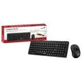 GENIUS LuxeMate Q8100/ Bezdrátový set 2,4GHz/ Copilot/ USB/ černá/ CZ+SK layout