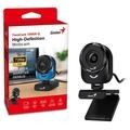 GENIUS FaceCam 1000X Q Black/ 720p HD/ 360° rotace/ 90° náklon/ USB 2.0/ UVC/ mikrofon/ černá