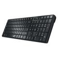 GENIUS Slimstar 7250BT Black/ bezdrátová 2,4GHz + BT5.0/ Copilot/ USB/ černá/ CZ+SK layout