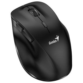 GENIUS Ergo 8230S/ 1600 dpi/ bezdrátová/ tichá/ Copilot/ 6tlačítková/ černá