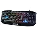 GENIUS GX GAMING Scorpion K215/ Herní drátová klávesnice/ podsvícená/ USB/ Copilot/ černá/ CZ+SK lay