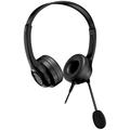 GENIUS headset HS-235U/ USB-C/ USB/ Copilot/ délka kabelu 2,4 m