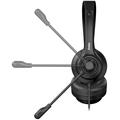 GENIUS headset HS-235U/ USB-C/ USB/ Copilot/ délka kabelu 2,4 m
