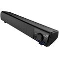 GENIUS repro Wireless SoundBar 220BT/ Bluetooth/ 3,5" jack/ 4W/ černý