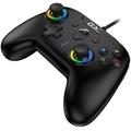 GENIUS GX Gaming gamepad GX-23UV/ drátový/ USB/ duální vibrace/ pro PC, PS3, PS4, Switch, Switch Lit