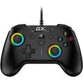 GENIUS GX Gaming gamepad GX-23UV/ drátový/ USB/ duální vibrace/ pro PC, PS3, PS4, Switch, Switch Lit