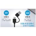 GENIUS repro SP-HF300U/ 2.0/ 4W/ USB-C/ USB/ černé