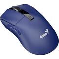 GENIUS NX-8280S BT Lightweight Navy Blue/ 3200 dpi/ bezdrátová/ dualní BT+2,4GHz/ tichá/ Copilot/ 6t
