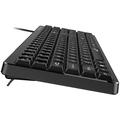GENIUS LuxeMate 120/ Drátová/ USB/ Copilot/ černá/ CZ+SK layout