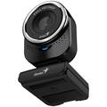 GENIUS webová kamera QCam 6000/ černá/ Full HD 1080P/ USB-C/ USB/ mikrofon