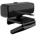 GENIUS webová kamera FaceCam 3000AF/ 2K QHD/ 60 fps/ automatické ostření/ USB-C/ USB/ mikrofon/ kryt
