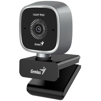 GENIUS webová kamera FaceCam 2010/ Full HD 1080P/ USB-C/ USB/ mikrofon/ 360° rotace
