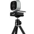 GENIUS webová kamera FaceCam 2010/ Full HD 1080P/ USB-C/ USB/ mikrofon/ 360° rotace