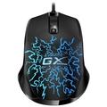 GENIUS GX GAMING Scorpion M300 Crack/ drátová/ RGB podsvícení/ 800-2400 dpi/ USB/ 4 tlačítka/ černá