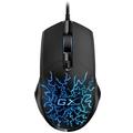 GENIUS GX GAMING Scorpion M300 Crack/ drátová/ RGB podsvícení/ 800-2400 dpi/ USB/ 4 tlačítka/ černá