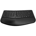 GENIUS Ergo KB-7000BT Wireless/ duální BT+2,4GHz/ Copilot/ USB/ černá/ CZ+SK layout