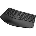 GENIUS Ergo KB-7000BT Wireless/ duální BT+2,4GHz/ Copilot/ USB/ černá/ CZ+SK layout