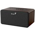 GENIUS repro SP-918BT/ Bluetooth 5.3/ 6W/ dobíjecí USB-C/ barva tmavé dřevo