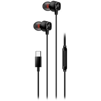 Sluchátka GENIUS HS-M368 černý USB-C