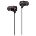 GENIUS headset HS-M368 Black/ černý/ USB-C