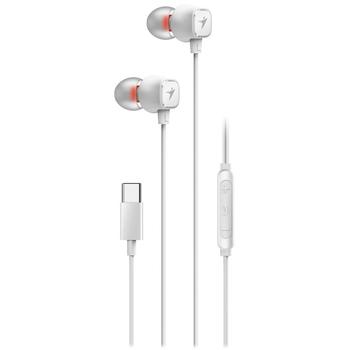 Sluchátka GENIUS HS-M368 bílý USB-C