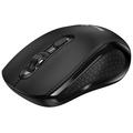 GENIUS NX-8025S-DPI Black/ 1600 dpi/ bezdrátová/ tichá/ 4tlačítková/ černá