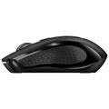 GENIUS NX-8025S-DPI Black/ 1600 dpi/ bezdrátová/ tichá/ 4tlačítková/ černá