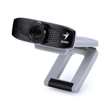 Webkamera GENIUS FaceCam 320 černo-stříbrná (black-silver)
