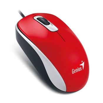 Myš GENIUS  DX-110, červená (red)