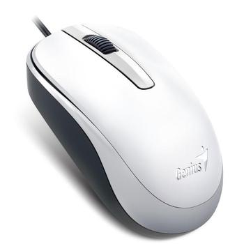 Myš GENIUS DX-120 31010105102 bílá (white)