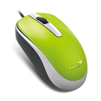 Myš GENIUS DX-120 zelená (green)