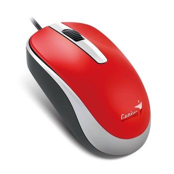 Myš GENIUS DX-120 červená (red)