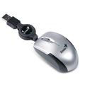 Myš GENIUS  Micro Traveler V2, stříbrná (silver)