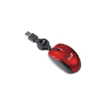Myš GENIUS Micro Traveler V2 ruby