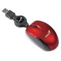 Myš GENIUS Micro Traveler V2 ruby