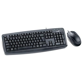 Set klávesnice a myši GENIUS KM-130 černá (black)