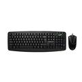 Set klávesnice a myši GENIUS KM-130 černá (black)
