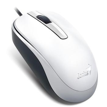Myš GENIUS DX-120 bílá (white)