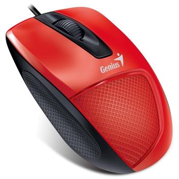 Myš GENIUS  DX-150X, červený (red)