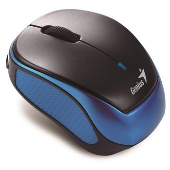 Bezdrátová myš GENIUS Micro Traveler 9000R V3 černo-modrá