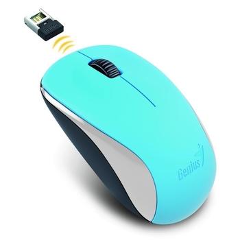 Bezdrátová myš GENIUS  NX-7000, modrá (blue)
