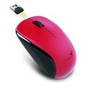 Bezdrátová myš GENIUS  NX-7000, červený (red)
