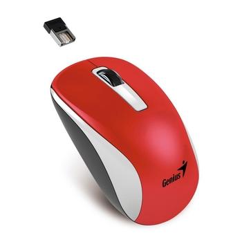 Bezdrátová myš GENIUS NX-7010 bílo-červený (white-red)