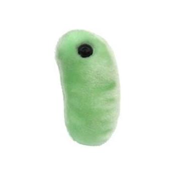 Plyšová hračka ve tvaru mikroba GIANTmicrobes Chřipka (Orthomyxovirus)