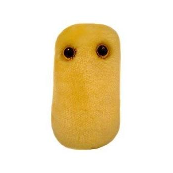 Plyšová hračka ve tvaru mikroba GIANTmicrobes Kašel (Bordetella pertussis)