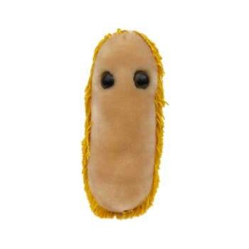 Plyšová hračka ve tvaru mikroba GIANTmicrobes Úplavice (Shigella)
