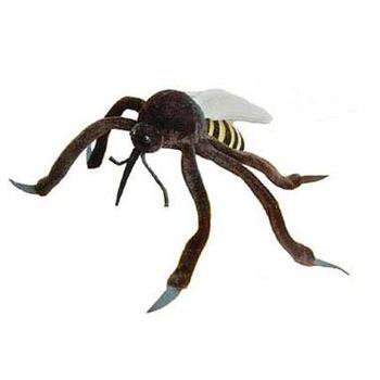 Plyšová hračka ve tvaru mikroba GIANTmicrobes Komár (Culex pipiens)