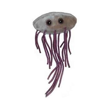 Plyšová hračka ve tvaru mikroba GIANTmicrobes E. coli (Escherichia coli)